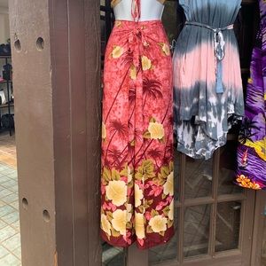 Hawaiian Swimsuit Wrap Cover Up
